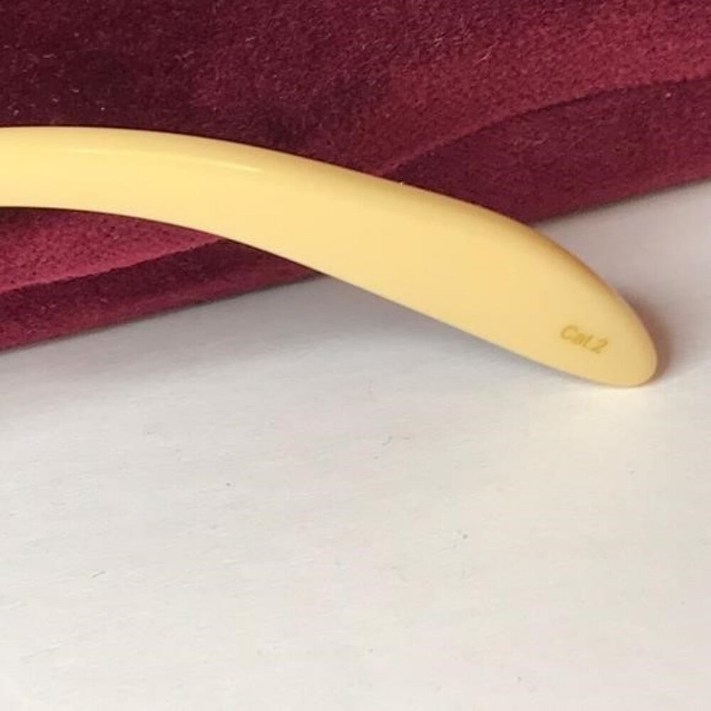 Gucci Tortoise and Yellow Sunglasses - Picture 12 of 14